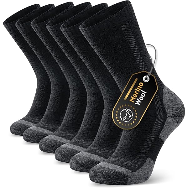 Chaussettes Sport Coolmax TANSTC Lot De 3 Paires - Respirantes Taille 35-50 | Rembourrage Confort