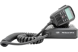 Stacja radiowa CB PNI Escort HP 65 ASQ, multi-norm, Noise Blanker, ASQ, regulowany SQ, 12 V - 24 V, wtyczka do zapalniczki samochodowej w zestawie