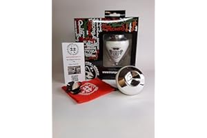 trompos space- Jupiter Roller Gerardo Montero y Javi De María Peonza, Color Plata, Mediano (JRPLCU)