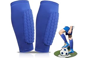 ZAHRVIA Protège Tibias Football Enfant Respirant & Antidérapant, Confortable et Léger Protection Tibiale pour Garçons et Filles 6-12 Ans, Protège Tibia Foot Enfant