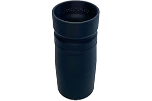 Maker Fixer Male Dust Extraction Adaptor Compatible with DeWalt AirLock, 25mm-100mm OD Outer Diameter, Various Sizes (Male OD 45mm (1.75"))