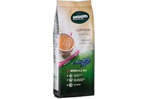 Naturata Lupinen-Kaffee 200g, instant | 100% Koffein- & Glutenfreier Kaffee-Ersatz | Bio-Qualität | Löslicher Kaffee | Schonend Geröstet