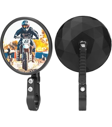 Mirrors Street Approved Logo Orange for KTM 790 Twin