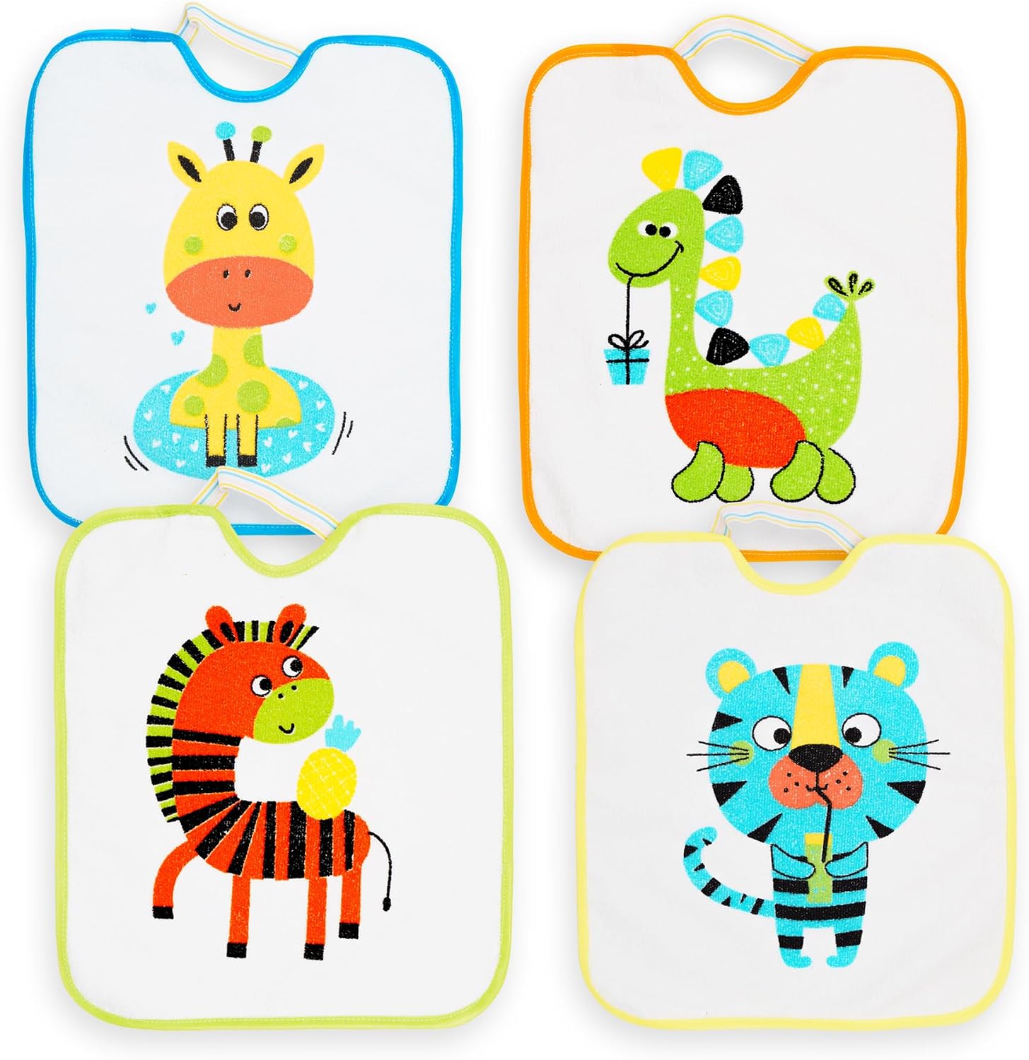 Prise en Main & Utilisation au Quotidien : Ti TIN Pack 4 Bavaglini Impermeabili 28x32 cm