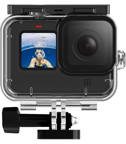 Boîtier Étanche Pour GoPro Hero 3/3+ - Résiste Jusqu'à 20 M - Pour Plongée, Sports Nautiques, Aventures - 5