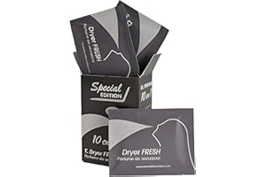 T.DRYER FRESH Toallitas perfumadas: Gris Clean cotton número 11