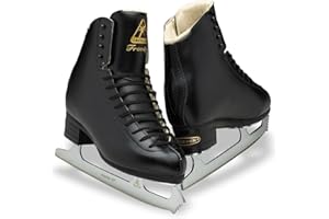 Jackson Ultima Figure Ice Skates for Men, Boys in Black Color