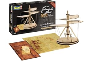 Revell- Leonard de Vinci Maquette, 515, Bois