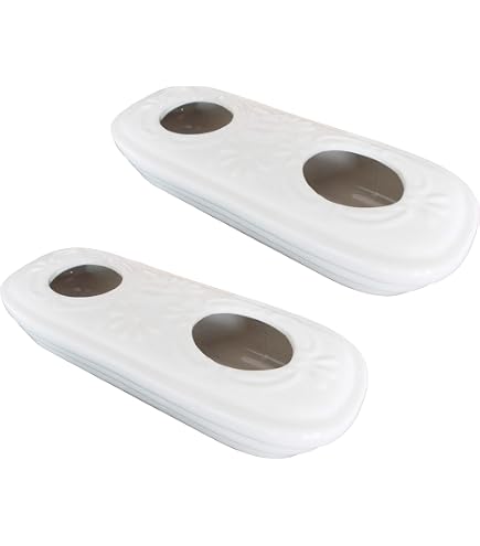Lot De 4 Humidificateurs Céramique OR Pour Radiateur - Metrox - 410 Ml