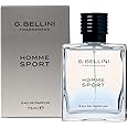 Lidl G. Bellini - Homme Sport Eau de Parfum For Men | 75ml [TWIN PACK]