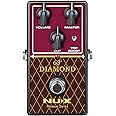 NU-X | The Reissue Series 63 Diamond Pedal | Emulate the Classic British 30-Watt Class-A Valve Amplifier Overdrive Tone Sound with Ease, Mimics the Original Amplifier's Functionality