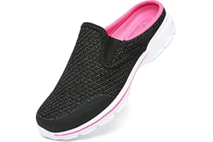 CELANDA Femmes Hommes Souple Sabots Mules Automne Confortable Chaleureux Pantoufle Antidérapantes Chaussures de Jardin Maison Chaussons Extérieur 35-48 EU