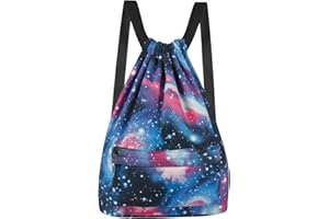 Comius Sharp Zaino Palestra, Borsa Palestra, Sacca Sportiva, Sacca Impermeabile, Zaino Scuola, Zaino da Viaggio, Sacca Zaino, Borsa Coulisse, Zainetto Zainetti per Bambina Ragazzo