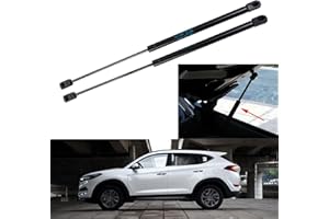 CWWHY 2Pcs Molle A Gasa Portellone pistoni per Hyundai Tucson 2015-2019, Posteriore del Bagagliaio Sollevamento Supporti Ammortizzatori Cofano Posteriore
