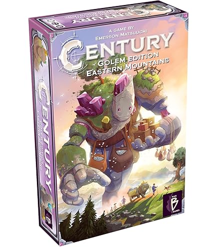 Plan B Games, Century Big Box, basisspel uitbreiding, Kennerspel, Strategiespel, 2-4 spelers, vanaf 8 jaar, 30-45 minuten, Duits : Matsuuchi, Emerson