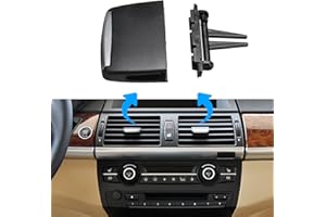 Sucxyor 1PCS Griglia di Ventilazione Clip Anteriore Compatibile con bmw X5 E70 2006-2012,X6 E71 2008-2013 AC Clip Griglia di ventilazione X5 E70 Auto AC Vent Clip X6 E71 Griglia Aria Anteriore