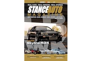 Stance Auto Magazine February 2025: The Tuner And Modified Car Magazine (Stance Auto 2025 Magazines)