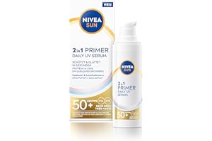 ‎NIVEA SUN NIVEA SUN Primer Daily UV serum krem do twarzy SPF50+ 30 ml