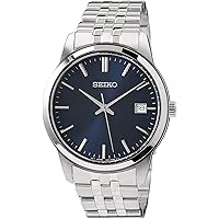 Seiko SUR503P1 Orologio Uomo Al Quarzo In Acciaio Inox – Cinturino In Metallo, Vetro Hardlex, Impermeabile 10 Bar, Lumibrite, 40mm - 2