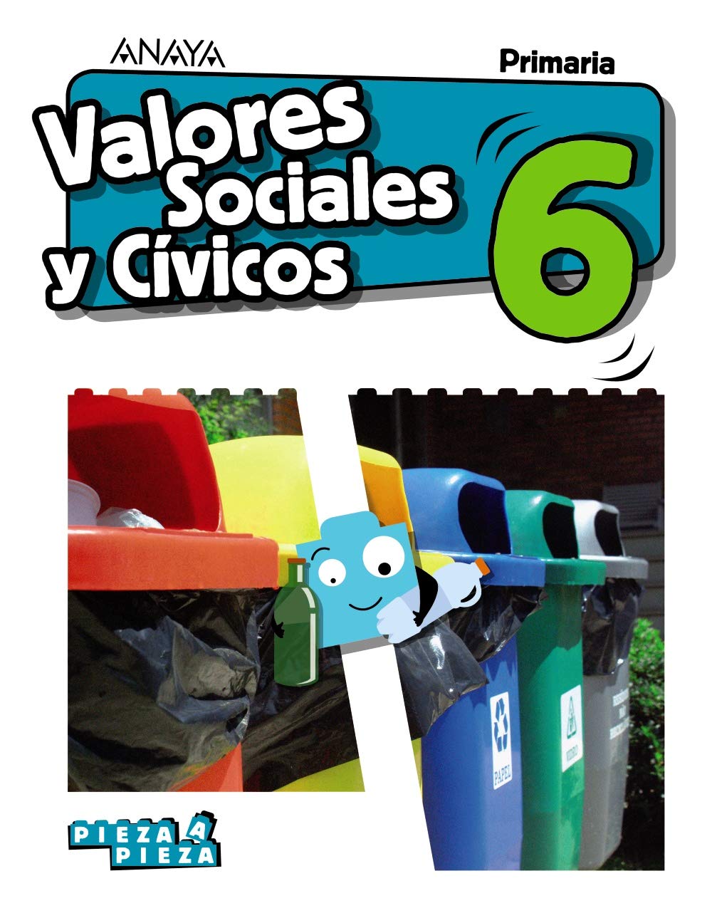 Valores Sociales y Cívicos 6
