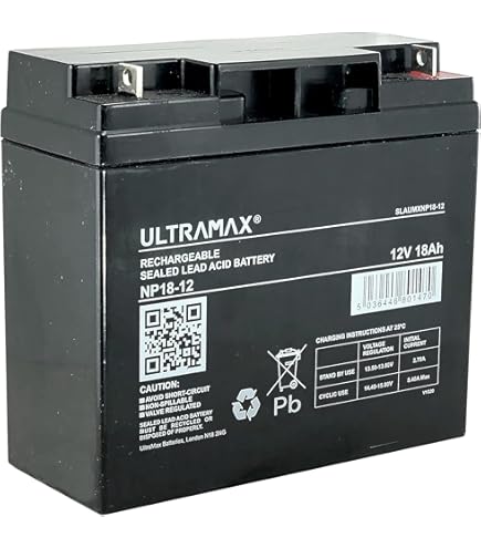 WSB Battery Kung Long Blei Akku AGM 12V 5 Ah zyklenfest mit Stecker für Rasenmäher kompatibel Sabo 43-Vario E Toro Briggs Stratton, 12V 4,5Ah, 12V 5 ,4Ah
