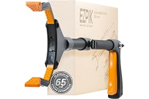 EZPIK® Pinzas Recoge Objetos Pequeñas 66 cm - Pinzas Extensibles para Personas Mayores - Palo Recogedor Pinza para Minusválidos y Ancianos - Pinza Recoger Basura [Color Negro, Pack 1]