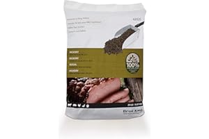 Broil King 63920 100% Hickory Hardwood Grilling Pellets, Wood