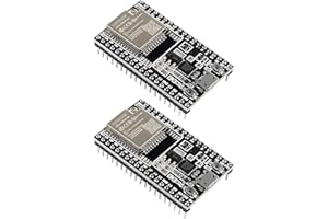 DUBEUYEW ESP32-DevKitC Core Board pour ESP32 Development Board ESP32-WROOM-32U pour Arduino(2PCS)