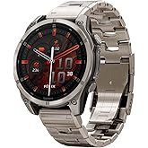 Garmin Fenix 8 47mm,AMOLED,Saph,Ti/Bare/Graphite w/TiBand,Excl