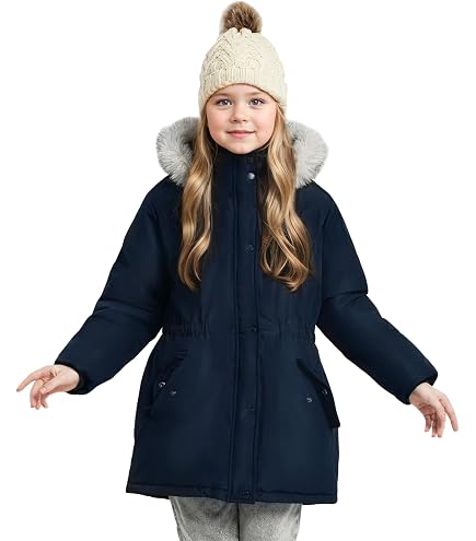 Piumino Leggero Da Ragazza Spyder Con Cappuccio - Giacca Invernale Impermeabile E Ultra-Ripiegabile Per Sci E Neve - 6