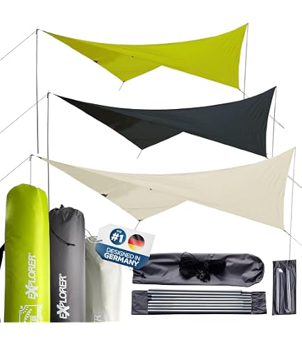 trendline sonnensegel 3 x 4 m 3x4 Sonnenschutz 100% Polyester UV Schutz 60+ Expertvoice Sonnensegel 1x1.2m Wasserdicht Rechteckig Color:Black/Jade/Emerald