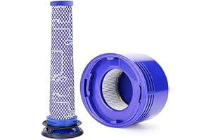 BONBELONG Replacement Filter Compatible with Dyson V8, V8 V7 Part for Dyson Vacuum Cleaner Pre Filter 1Set