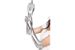 HEAVELOVE Elegant Opera Party Gloves Wedding Gloves Mittens for Woman