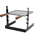 Argentinischer Grill Imex El Zorro Grillständer – Stabil & Kompakt Für Den Garten Stahl Grillzubehör