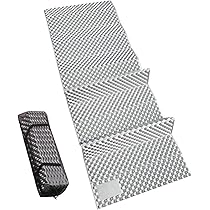 Materassino Pieghevole Per Campeggio - 2 Pezzi, Isolante Termico, Impermeabile, Leggero, Per Escursionismo E Picnic