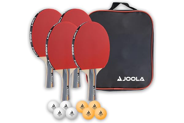 JOOLA Set de Raquettes de Ping Pong TEAM SCHOOL