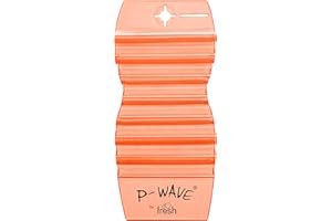 P - WAVE P-wave Air Freshener 12 Pack, Eco Hang Tag, Highly Fragranced Odour Eliminator Deodoriser For Home, Bathroom, Toilet, Office, Car, Cupboard, Bin, Wardrobe - Mango, Recyclable