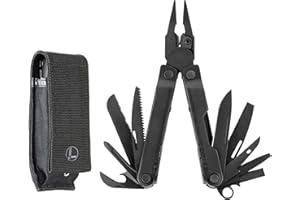 Leatherman Rebar – Kompaktes Multi-Tool mit 17 praktischen Werkzeugen – Allzweckwerkzeug für den Outdoor- und Camping-Bereich