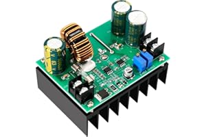 APKLVSR 600W 10A Fuente de alimentación DC-DC Boost Converter Módulo convertidor elevador,Boost Module DC-DC Step Up Converter Boost Module de 12-60V a 12-80V