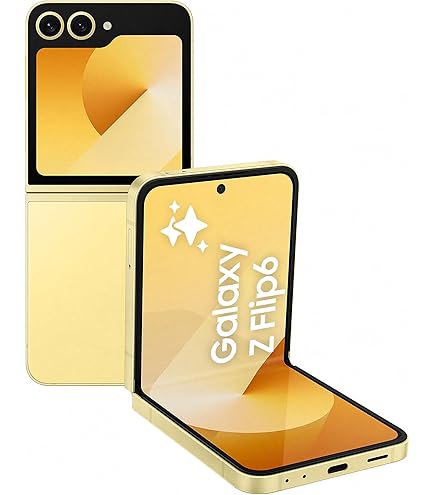 Galaxy 価格.com - Flip6｜価格比較・SIMフリー・最新情報 Z Galaxy イエロー　新品未開封　韓国版 Flip6 Z スマートフォン本体
