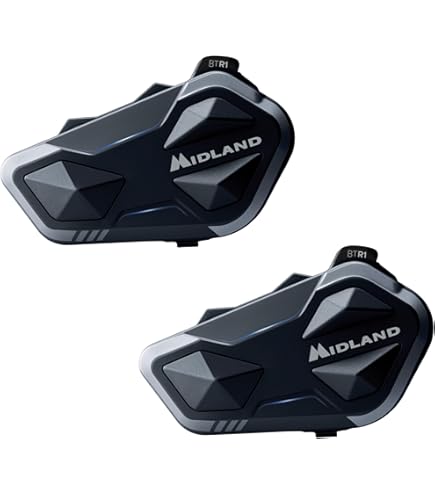 Interfono Moto Midland BTX1 PRO S Doppio 2022 Hi-Fi Speaker - Foto 2