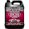 Dirtbusters Snow Foam Car Shampoo And Wax, Powerful Thick Foam Pre Wash Car Cleaner, Suitable For Cleaning Vehicle Exteriors, Cherry (5L)