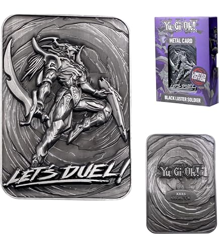 FANATTIK Carte Métal Plaqué Or – Jinzo – Yu-Gi-Oh! – Collector