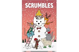 Scrumbles Cat Advent Calendar with Natural Cat Treats