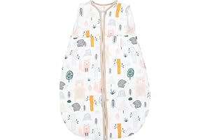 TupTam Gigoteuse Bébé tout au long de l'année, certifiée OEKO-TEX, 2.5 TOG, Unisexe