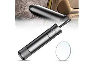 LYINUR Safe Hammer Car Window Breaker, Glass Breaker and Seat Belt Cutter, New Upgraded Hammerdex for Car Windows Breaker Seatbelt Cutter, Portable Car Safety Hammer Emergency Kit Car Escape Tool