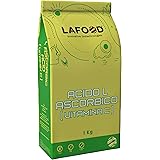 Acido Ascorbico - Vitamina C 1Kg - E300 - Alimentare, in polvere, antiossidante, conservante. No OGM, gluten free, allergen f