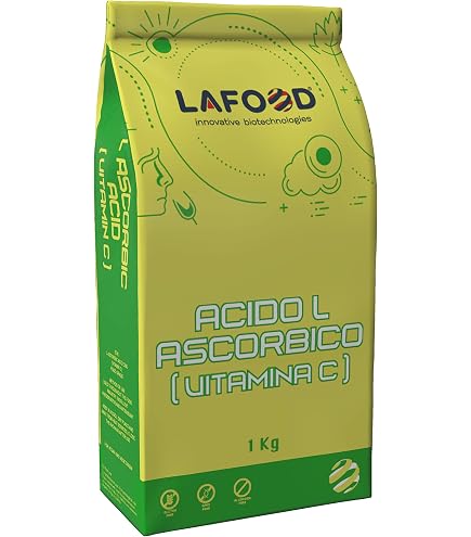 Vitamine C En Poudre Acide L-Ascorbique - Pot De 100g, 100% Pure, Qualité FR