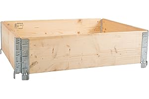 Gardenesque Large Outdoor Wooden Planter Box