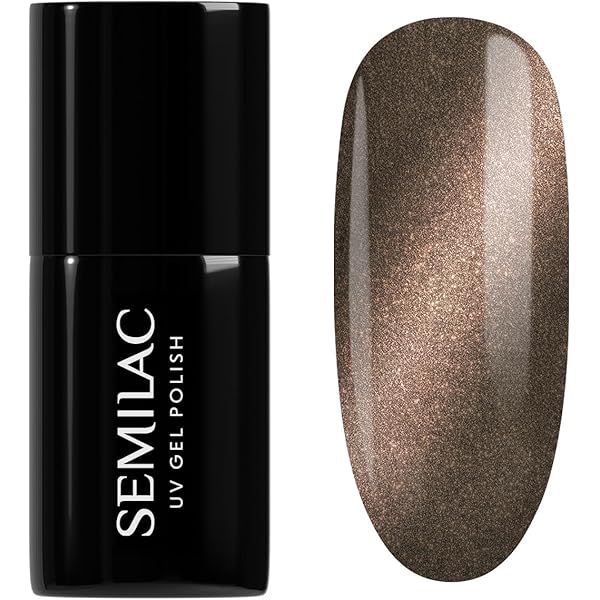 Semilac UV Hybrid Standard Glitter Vernis à Ongles Gel